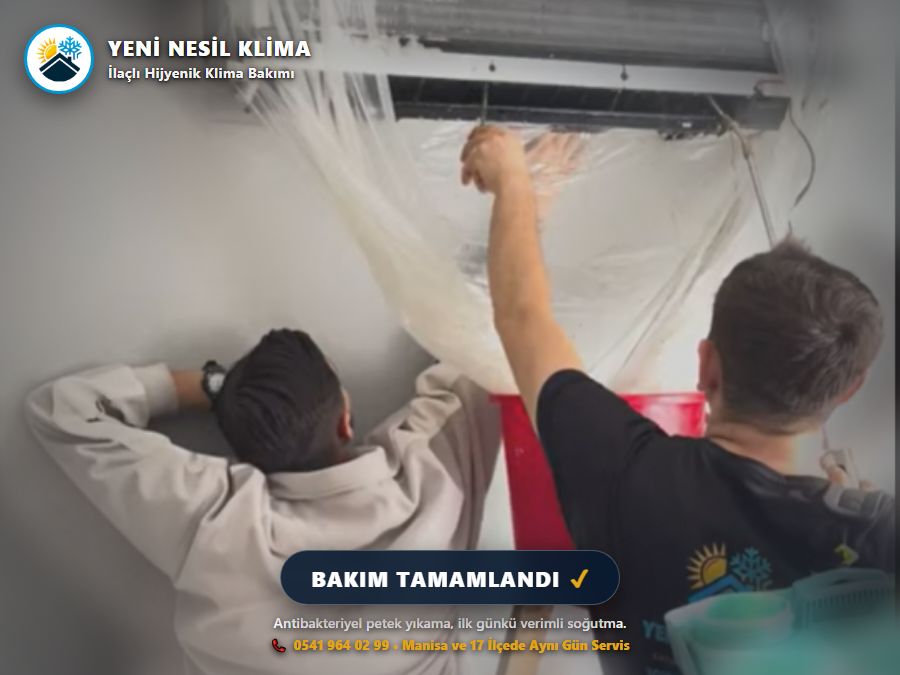Manisa Klima Bakımı