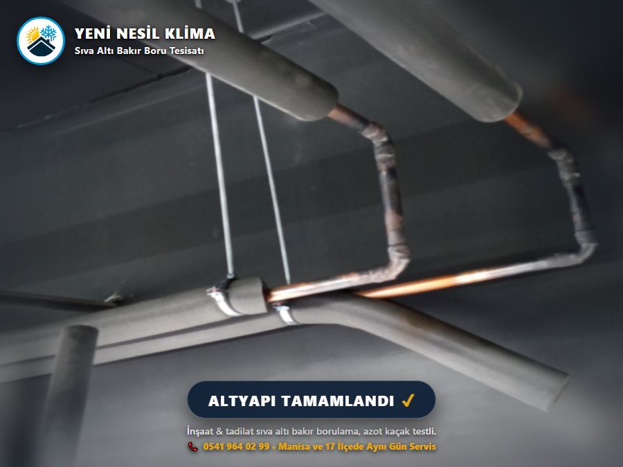 Manisa Altyapı Boru Çekme