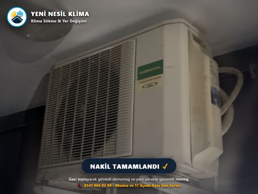 Manisa Klima Yer Değişimi