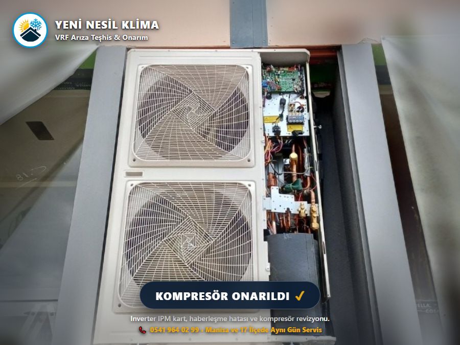 Manisa VRF Arızası