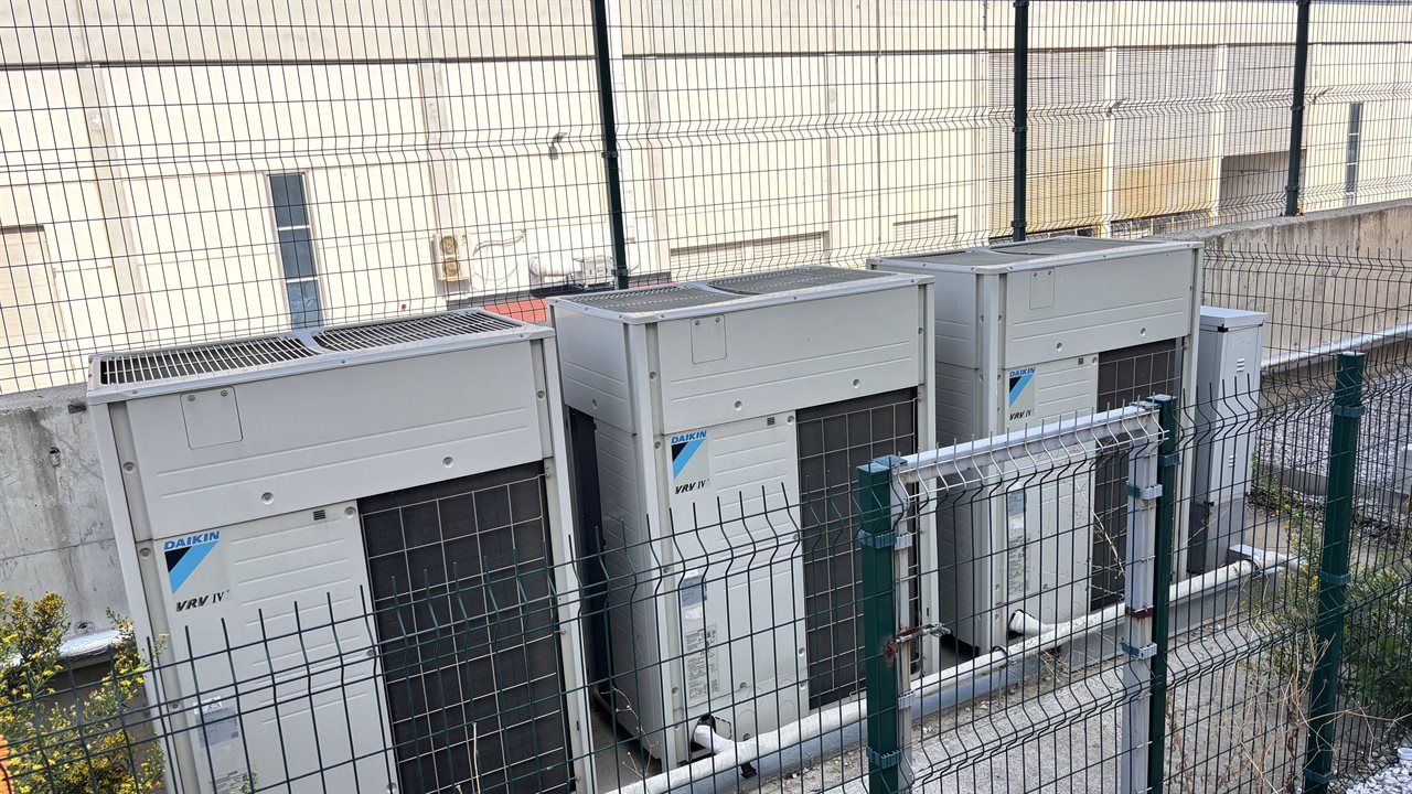 Merkezi VRF Sistem Arızaları