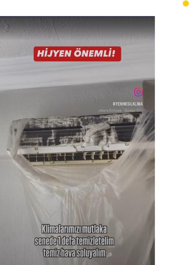 Hijyen Önemli İlaçlı Torbalı Bakım