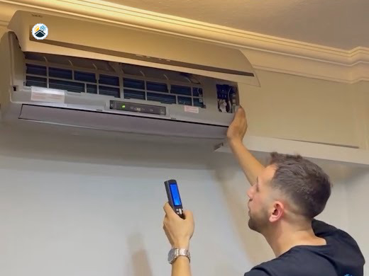 Elektronik Kart ve Kumanda Arıza Testi - Yeni Nesil Klima