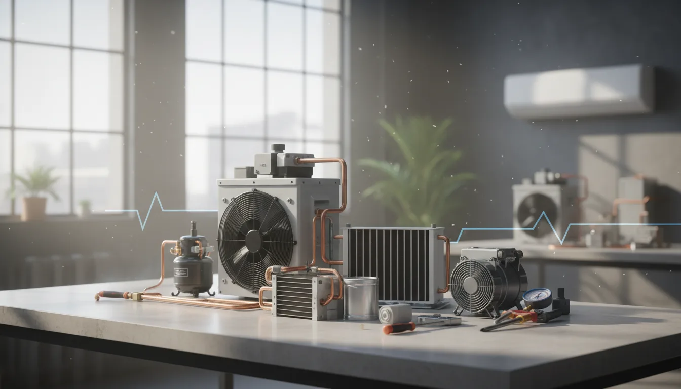 VRF Sistemleri - Manisa Klima Servisi